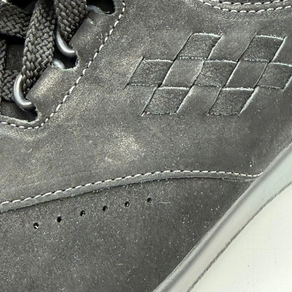 SAS Free Time 0136-095 Womens Size 7.5 Charcoal Nubuck Walking Tripad Shoes READ